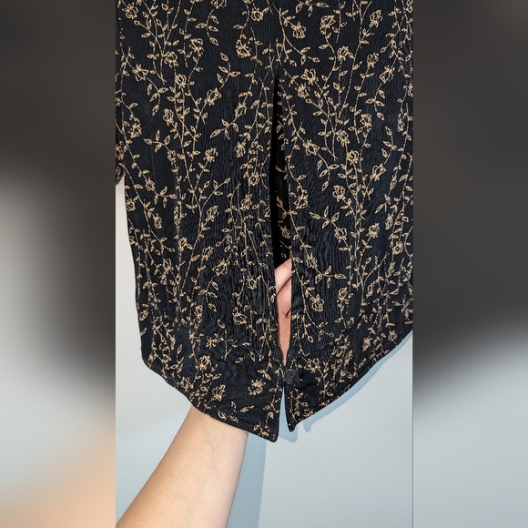 Vintage Ronni Nicole for Ouida crop button up - Picture 5 of 7